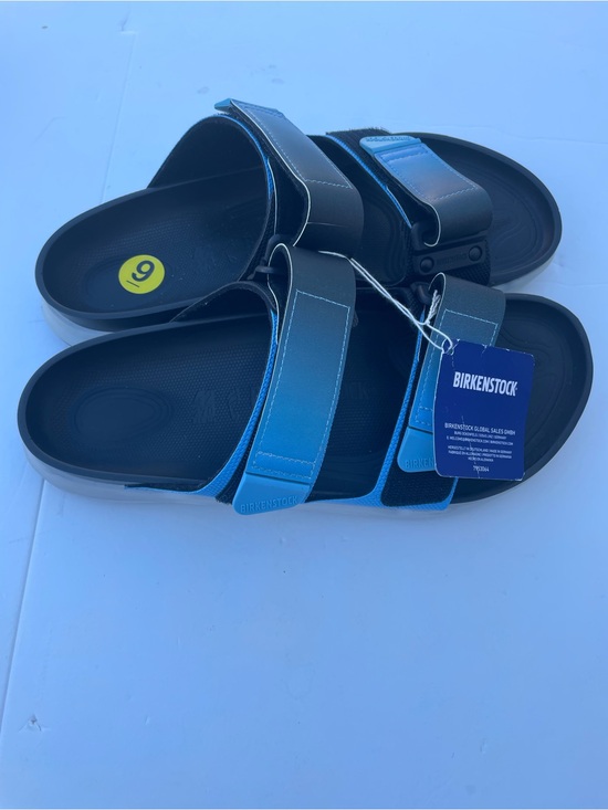 BIRKENSTOCK Atacama Men\'s Sandals Blue Ombre Sky Blue Size 9 Comfort Slide